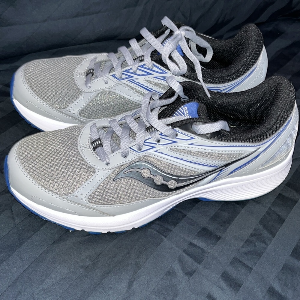 Men’s Size 9.5 SAUCONY COHESION SHOES - Picture 2 of 8